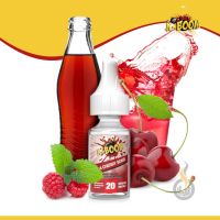 K-BOOM Cherry Cola Bomb Nikotinsalz Liquid - 10 ml
