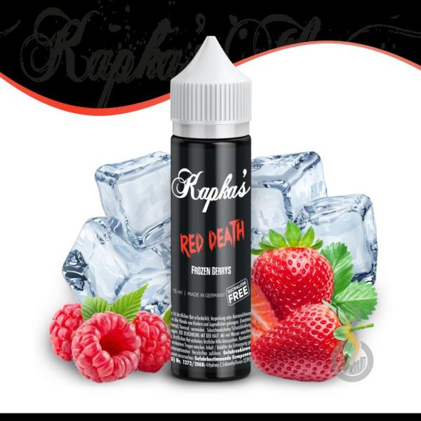 Red Death Kapkas Shake & Vape Aroma