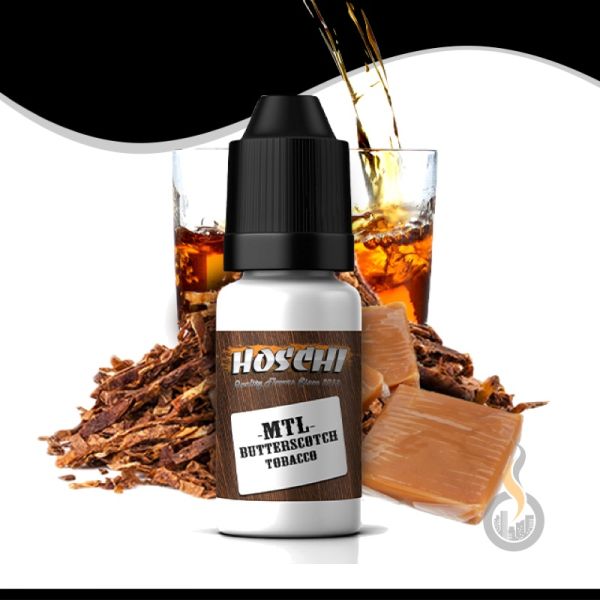 HOSCHI MTL Butterscotch Aroma - 10 ml
