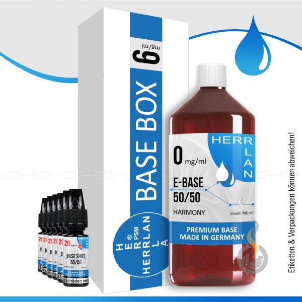 Herrlan Base Box 6 mg