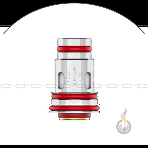 4x UWELL Aeglos UN2 Meshed-H Coil Verdampferkopf - 0.23 Ohm