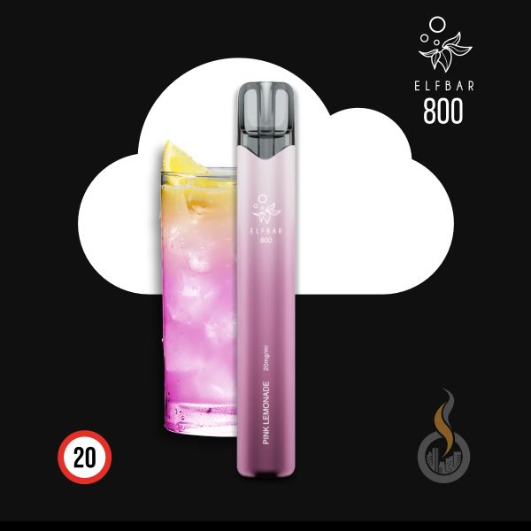 ELF BAR 800 Pink Lemonade