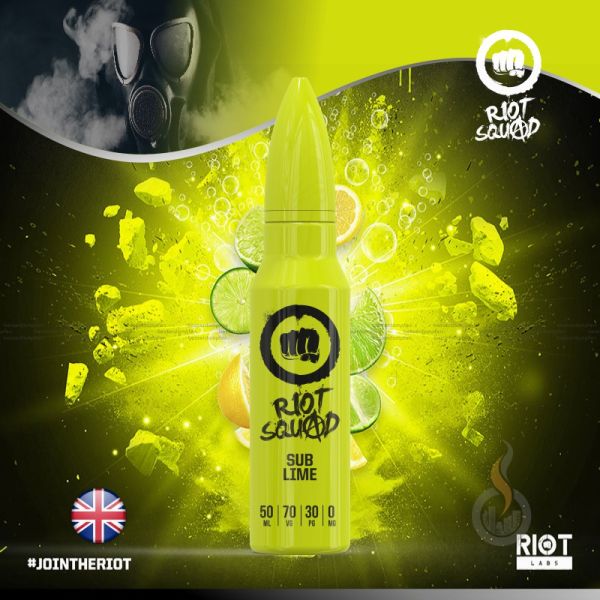 RIOT SQUAD Sub Lime Liquid