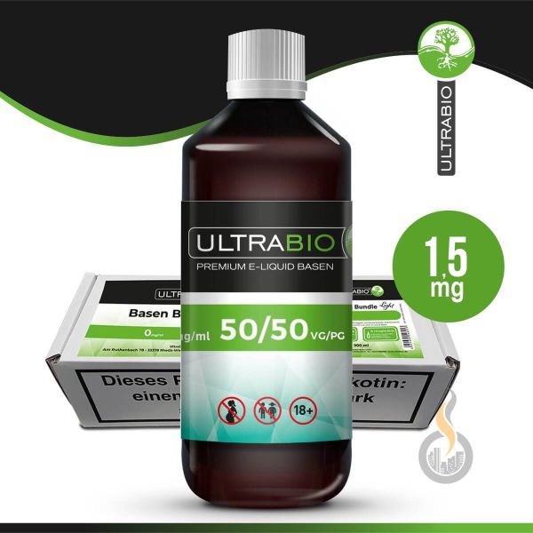 Ultrabio Base Bundle 50/50 1,5 mg