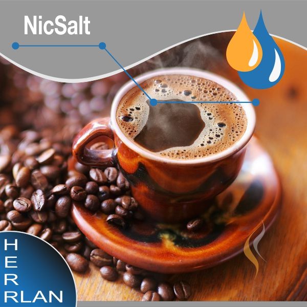 Herrlan NicSalt Liquid Kaffee