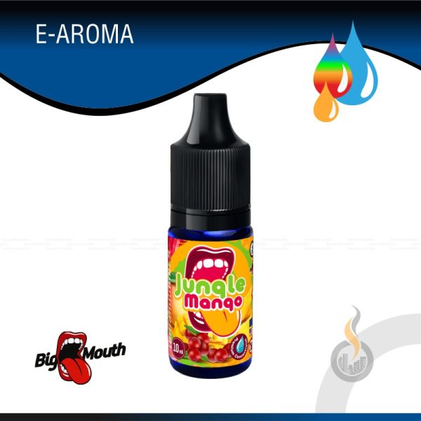 BIG MOUTH Jungle Mango Aroma - 10 ml