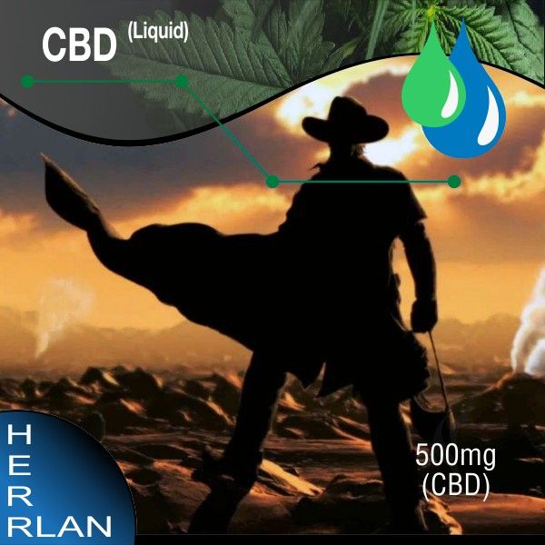 Herrlan CBD Kaffee Liquid 500mg