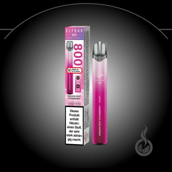 ELF BAR 800 Dragon Fruit Strawberry