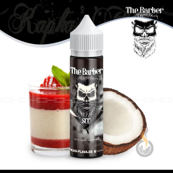THE BARBER by Kapka's Flava SCC Aroma - 20ml