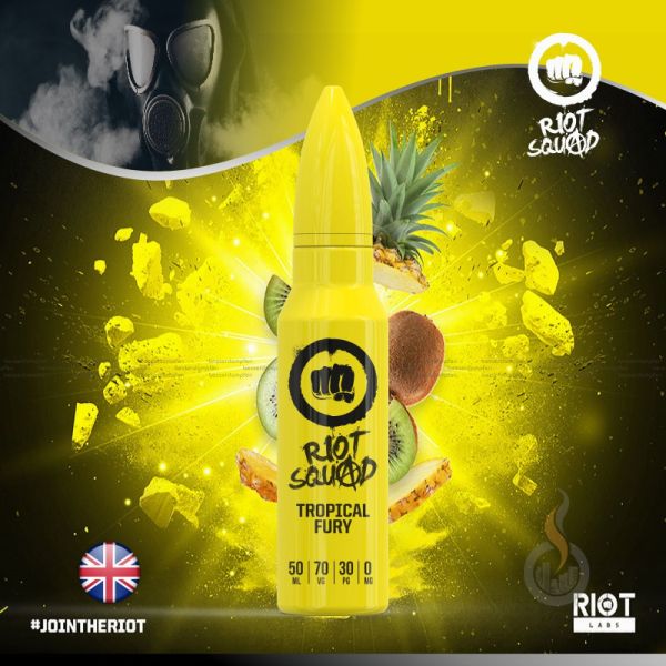 RIOT SQUAD Squad Tropical Fury Liquid