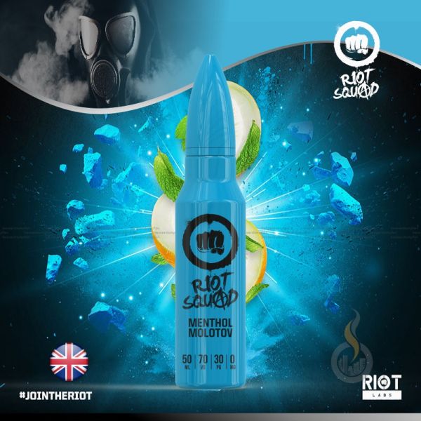 RIOT SQUAD Menthol Molotov Liquid