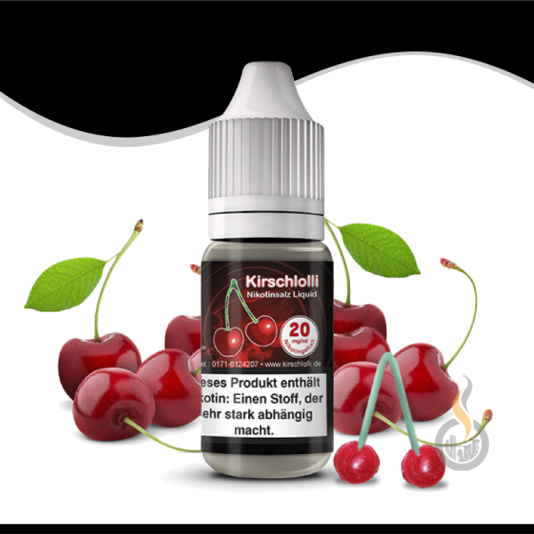 KIRSCHLOLLI Nikotinsalz Liquid - 10ml