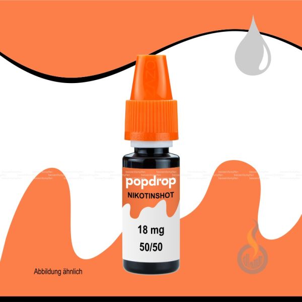 POPDROP Nikotin Shots 50/50