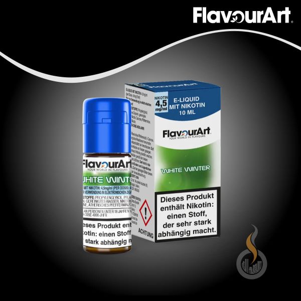 FlavourArt Nikotin Liquid White Winter - 10 ml