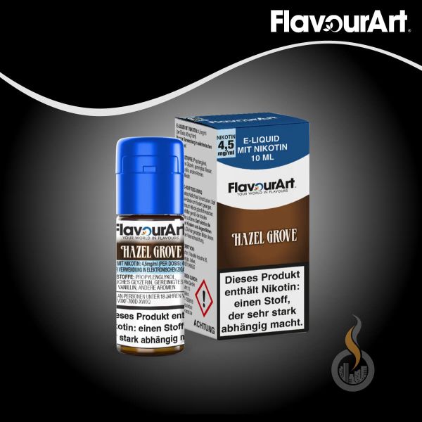 FlavourArt Nikotin Liquid Hazel Grove - 10 ml