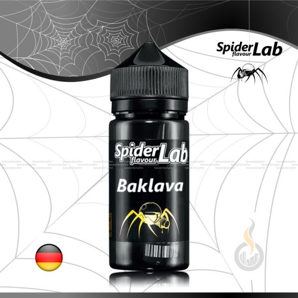 Spider Lab Baklava Aroma