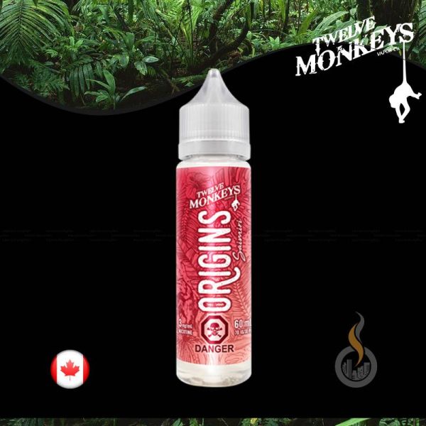 TWELVE MONKEYS ORIGINS Samiri Liquid