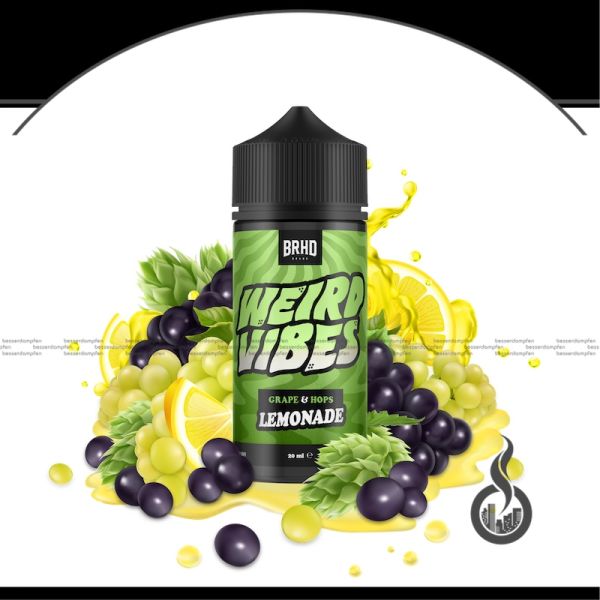 BRHD Barehead Weird Vibes Grape & Hops Aroma - 20 ml