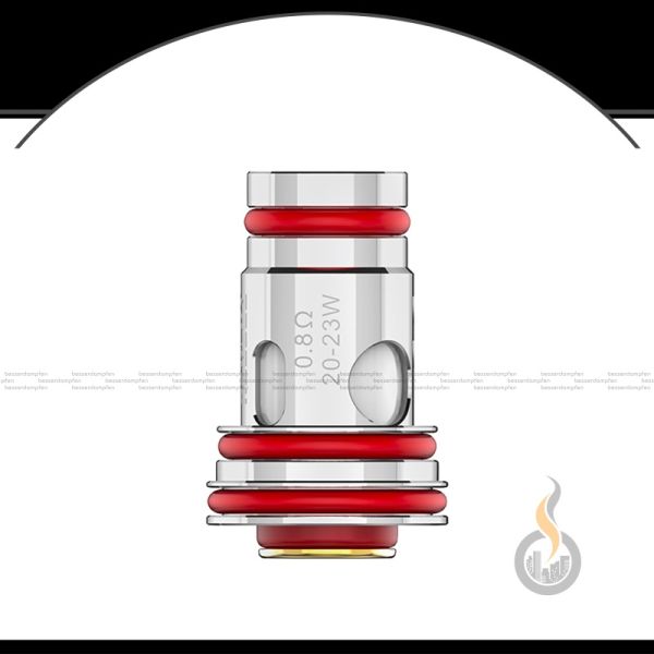 4x UWELL Aeglos MTL Coil Verdampferkopf - 0.8 Ohm