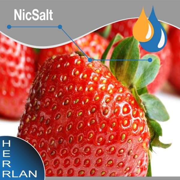 Herrlan NicSalt Liquid Erdbeere
