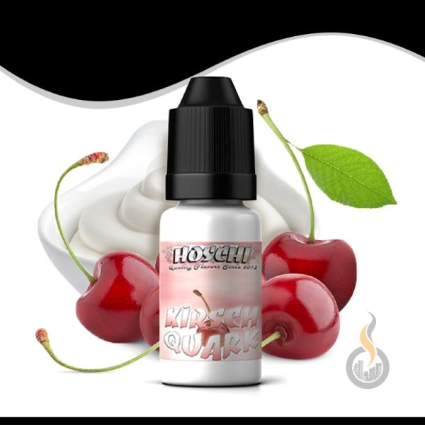 HOSCHI Kirsch Quark Aroma - 10 ml