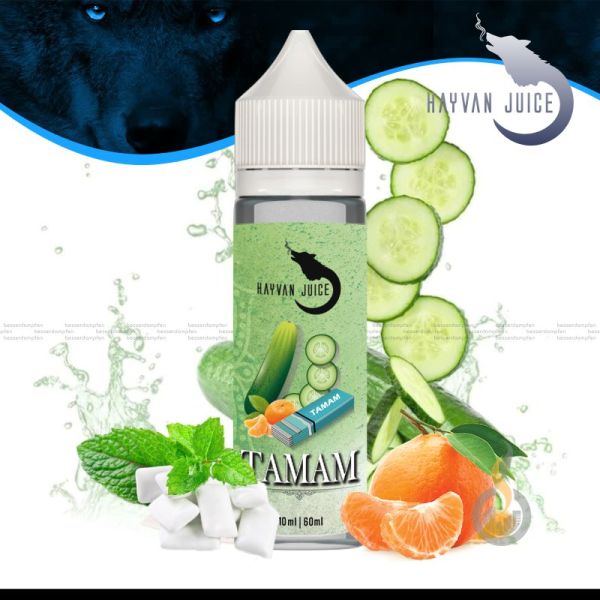 Tamam Hayvan Juice Aroma
