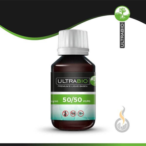 Ultrabio Base 100ml 50/50