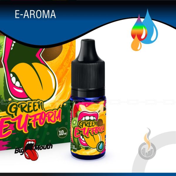 BIG MOUTH Green Euforia Aroma - 10 ml