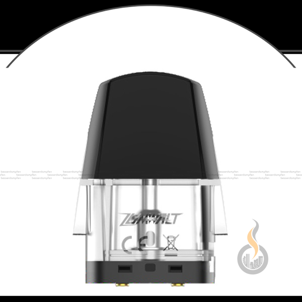 2x UWELL Zumwalt Pod Tank Verdampfer - 1.2 Ohm