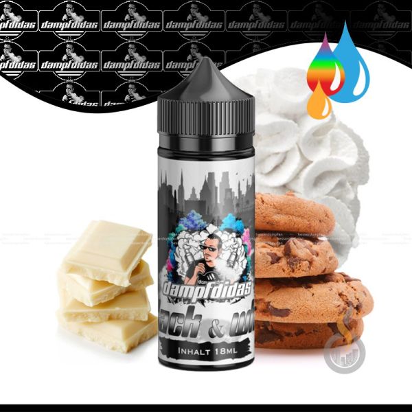 Dampfdidas Black & White Aoma