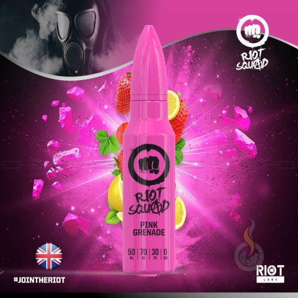 RIOT SQUAD Pink Grenade Liquid