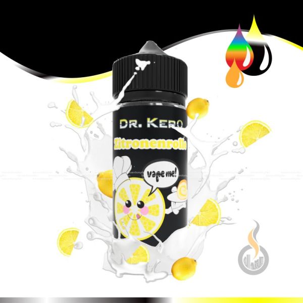 DR. KERO Zitronenrolle Liquid - 100 ml