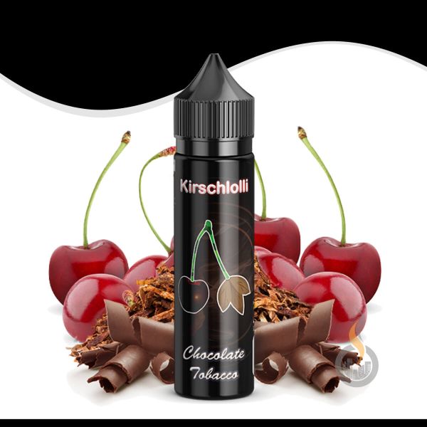 KIRSCHLOLLI Chocolate Tobacco Nikotinsalz Liquid - 10 ml