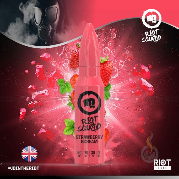 RIOT SQUAD Strawberry Scream Liquid