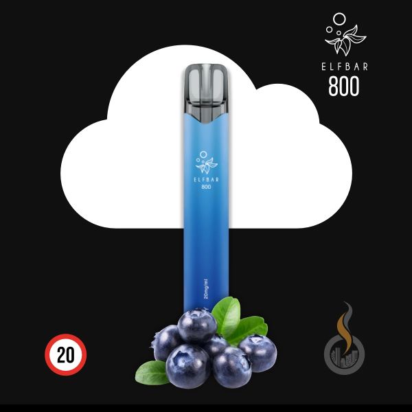ELF BAR 800 Blueberry