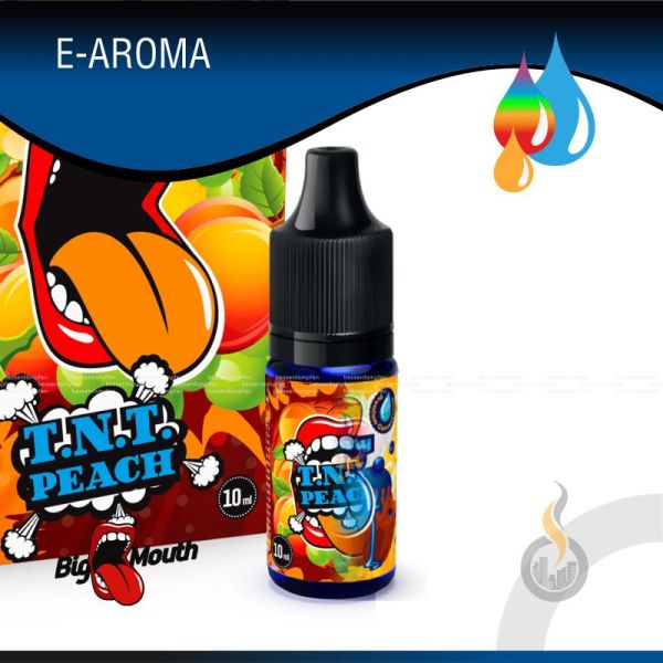 BIG MOUTH TNT Peach Aroma - 10 ml