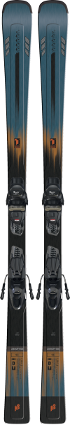 K2 Herren Ski DISRUPTION SC - M3 11 Compact Quikclik black