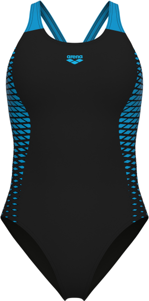 ARENA Damen Schwimmanzug OPENINGS SWIMSUIT V BACK