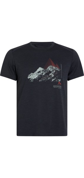 MCKINLEY McKINLEY He.-T-Shirt Lele Ii M - black night