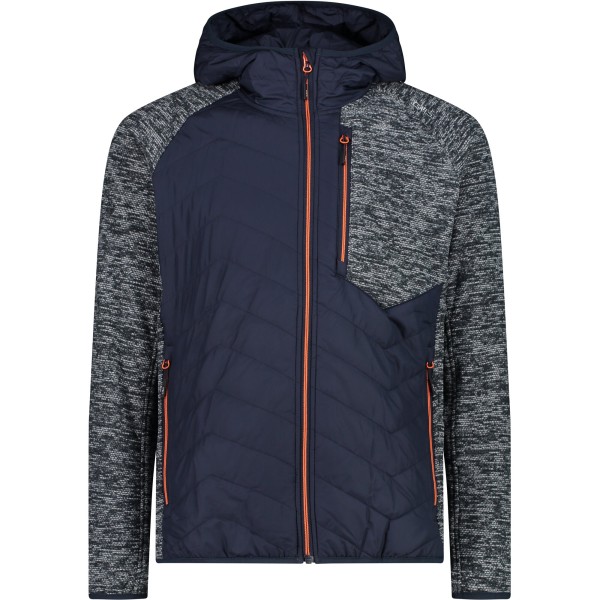 CMP MAN JACKET HYBRID FIX HOOD N950 48