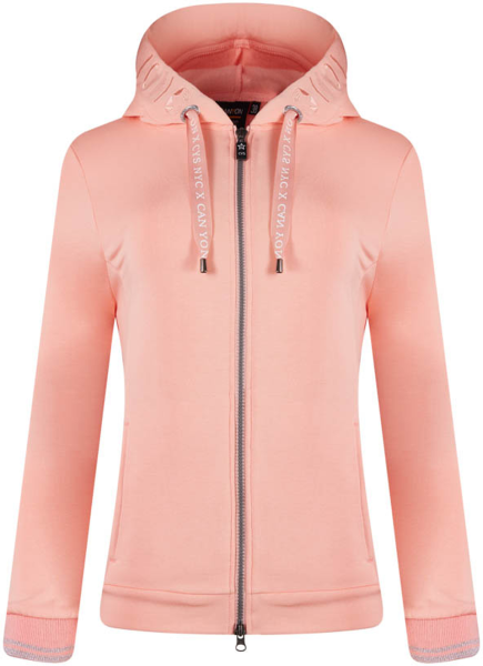 CANYON Damen Sweatjacke mit Kapuze