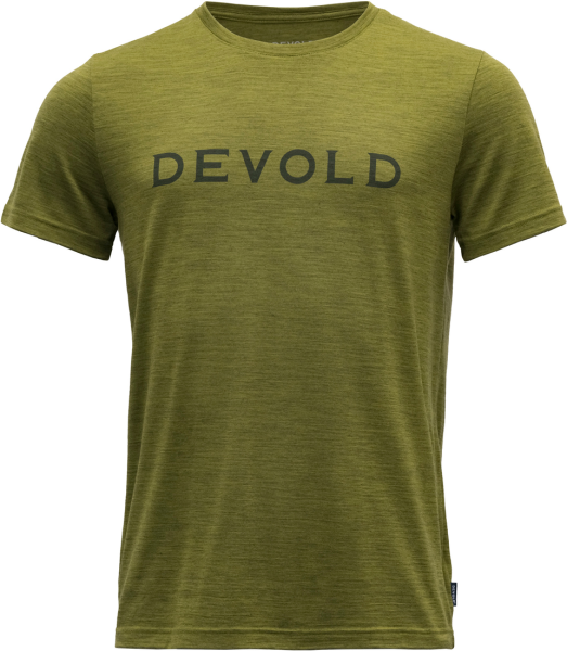 DEVOLD Herren Unterhemd LOGO MAN TEE