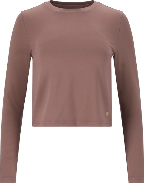 ATHLECIA Kirillov W L/S Crop Top