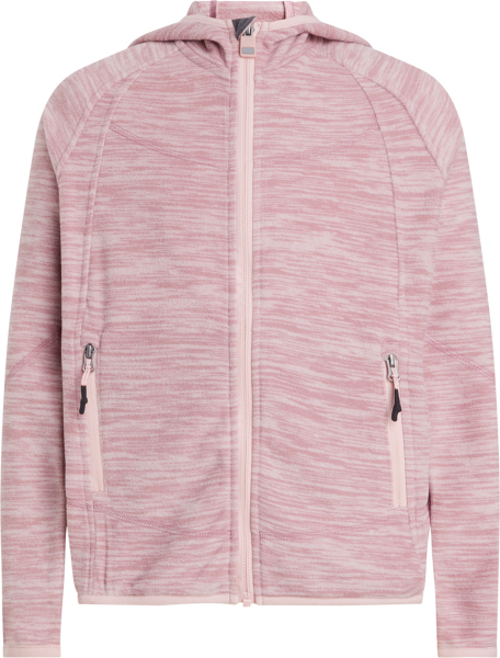 McKINLEY Kinder Fleecejacke Choco III