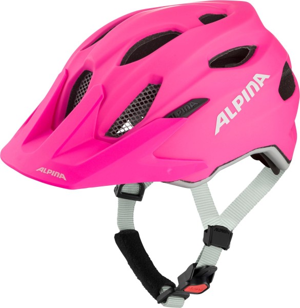 ALPINA CARAPAX JR. shocking-pink matt 51-56