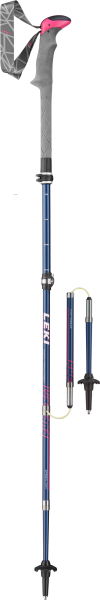 LEKI Wanderstock Micro Vario Carbon Lady