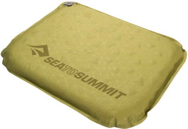 SEA TO SUMMIT Wassersport Self Inflating Delta V Seat Olive