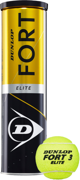 DUNLOP Tennisball DUNLOP FORT ELITE