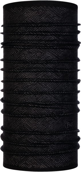 BUFF Multifunktionstuch "Lightweight Merino Wool Tolui Black"