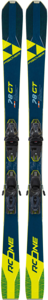 FISCHER Skier "RC ONE 78 GT TPR + RSW 10 PR"